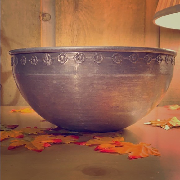 Mirro Other - VTG Mirro Aluminum Salad Bowl